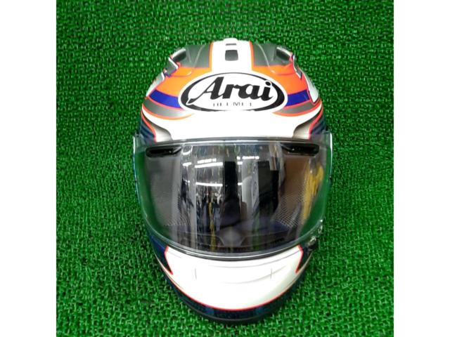 【Arai】RX-7X ペドロサ レプリカ 55-56cm 2016年