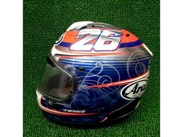 【Arai】RX-7X ペドロサ レプリカ 55-56cm 2016年