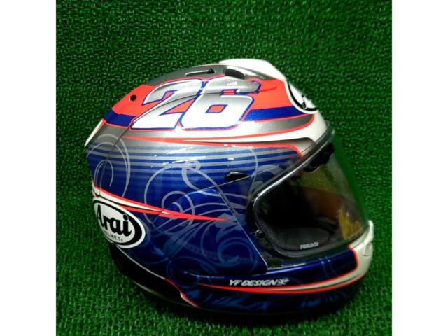 【Arai】RX-7X ペドロサ レプリカ 55-56cm 2016年