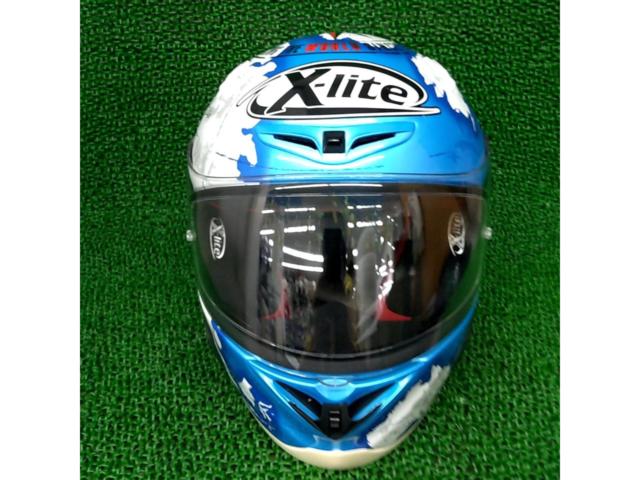 【NOLAN】X-802R CHECA レプリカ 55-56cm(S) 2013年