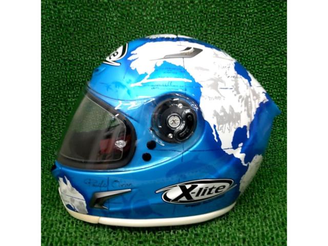 【NOLAN】X-802R CHECA レプリカ 55-56cm(S) 2013年