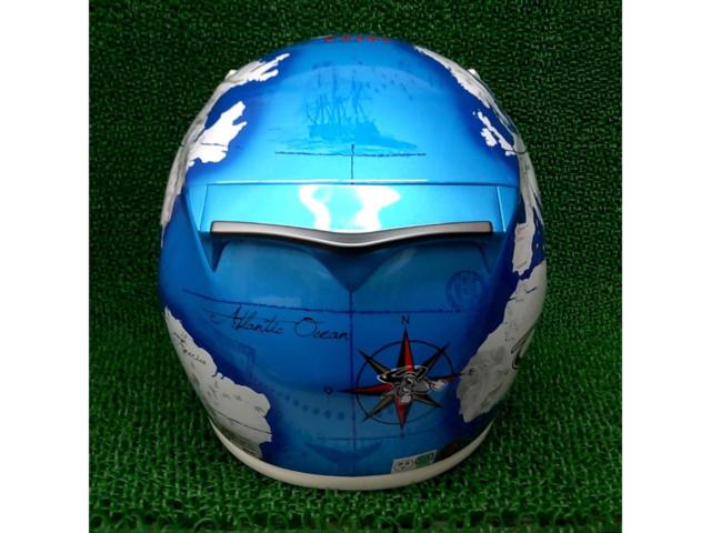 【NOLAN】X-802R CHECA レプリカ 55-56cm(S) 2013年