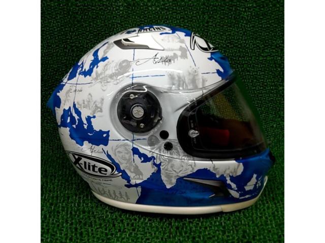 【NOLAN】X-802R CHECA レプリカ 55-56cm(S) 2013年