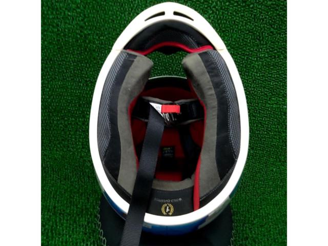 【NOLAN】X-802R CHECA レプリカ 55-56cm(S) 2013年