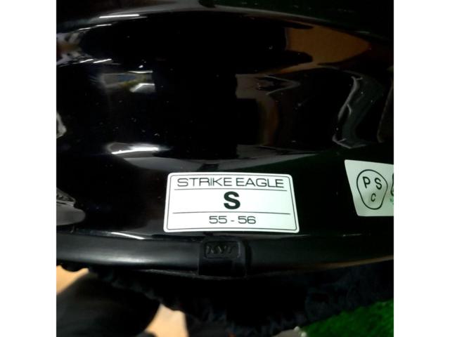 KYT STRIKE EAGLE 55-56cm(S) 2018年