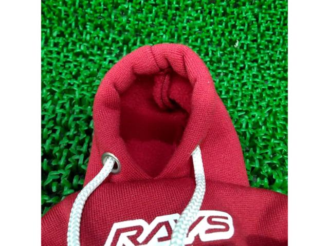 RAYS
Shift knob cover
Red
