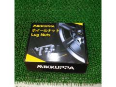 【M12xP1.25 平座 20個】MIKKUPPA 平座ナット