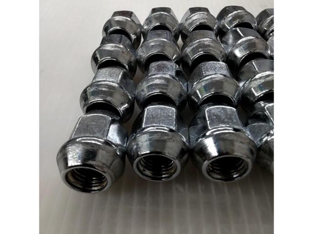 メーカー不明 M12×P1.5 19HEX ホイールナット 20個 