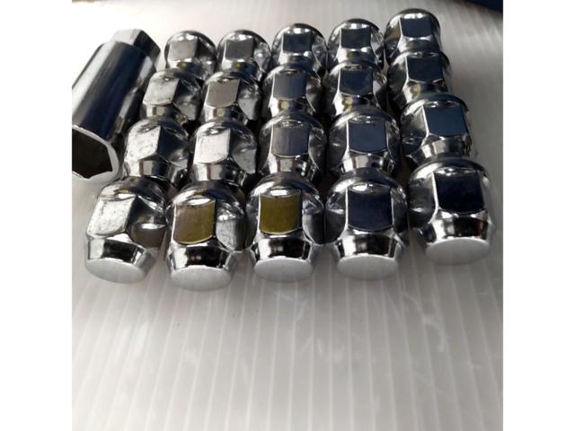 メーカー不明 M12×P1.5 19HEX ホイールナット 20個 