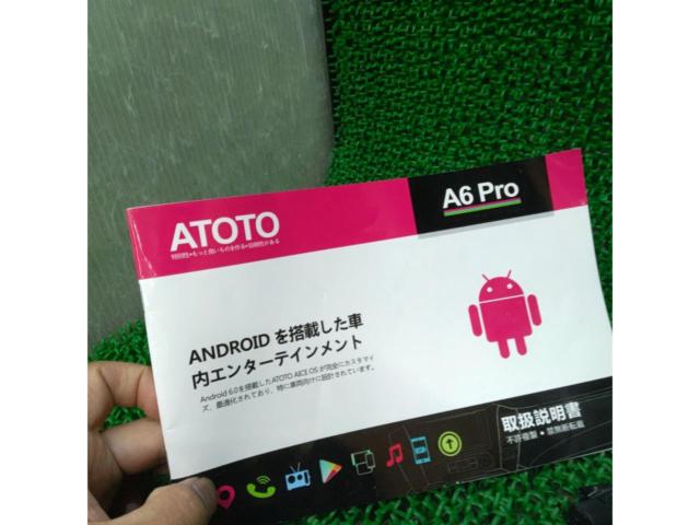 ※GPSアンテナ欠品 ATOTO A6 Pro ディスプレイオーディオ