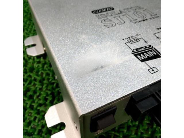 CLESEED 走行充電器 アイソレーター SJ101