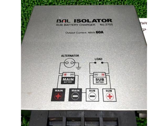 BAL 走行充電器 アイソレーター 2705