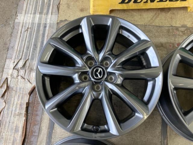 マツダ MAZDA3純正ホイール