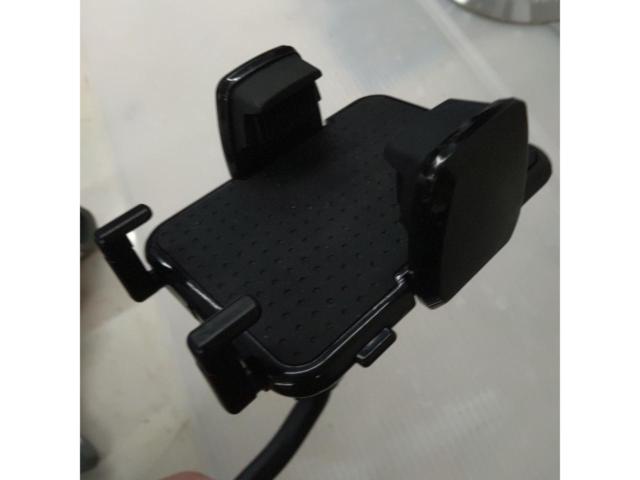 メーカー不明 USB増設シガーソケット/フレキシブルスマホホルダー
