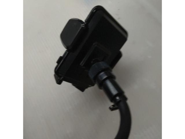 メーカー不明 USB増設シガーソケット/フレキシブルスマホホルダー