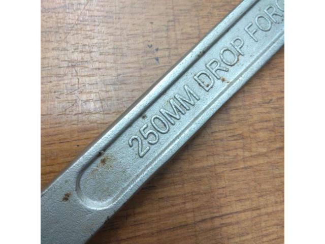 メーカー不明 250mm モンキーレンチ