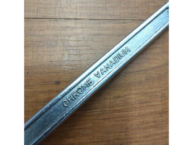 メーカー不明 17mm/19mm メガネレンチ