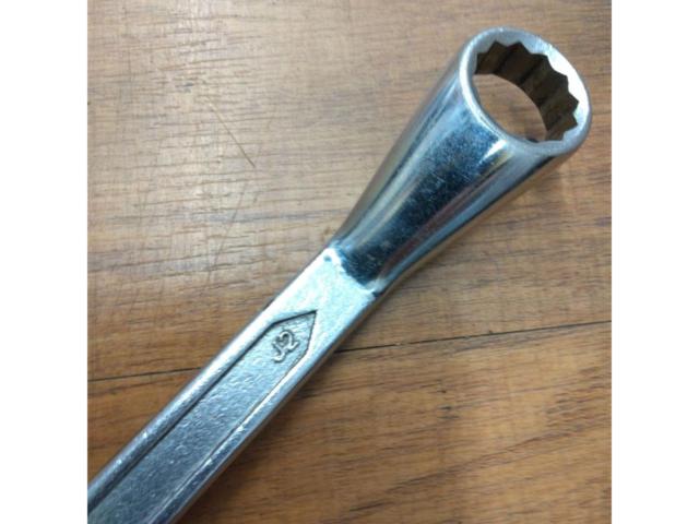 メーカー不明 17mm/19mm メガネレンチ