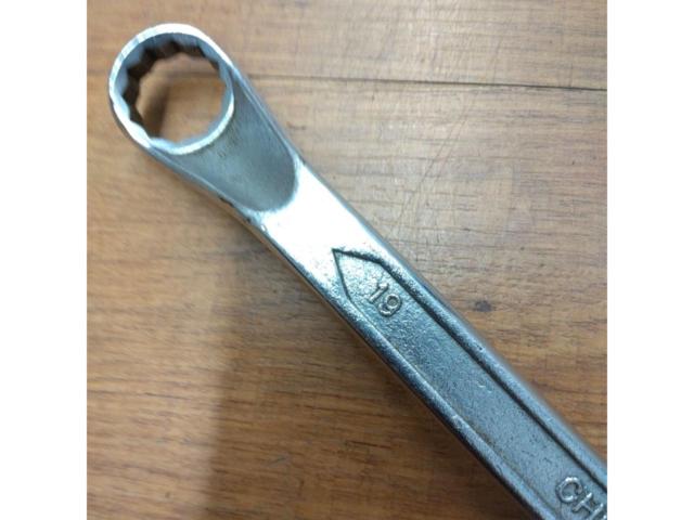 メーカー不明 17mm/19mm メガネレンチ