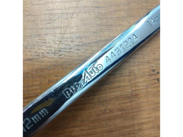 PRO-AUTO 12mm/14mm メガネレンチ