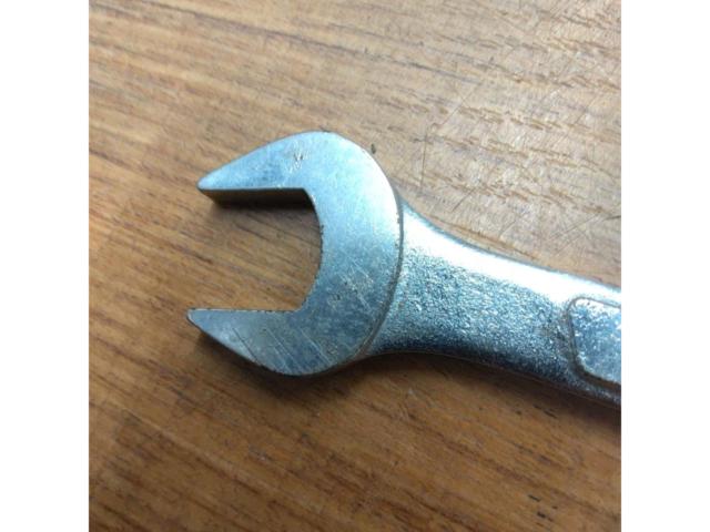 【TOYOTA純正】14mm/17mm 車載用両口スパナ