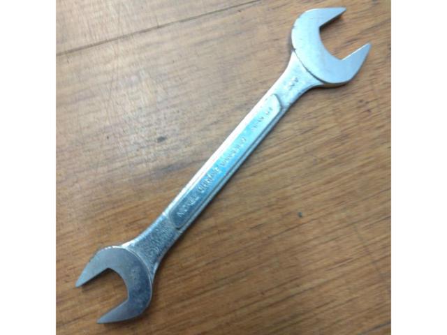 【TOYOTA純正】14mm/17mm 車載用両口スパナ