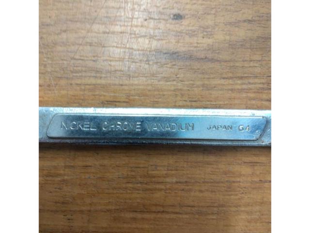 【TOYOTA純正】14mm/17mm 車載用両口スパナ