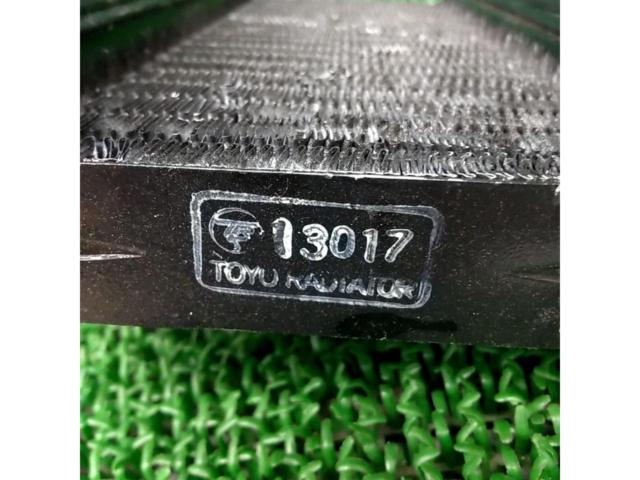 *Vehicle model unknown, TOYO
RADIATOR
Radiator