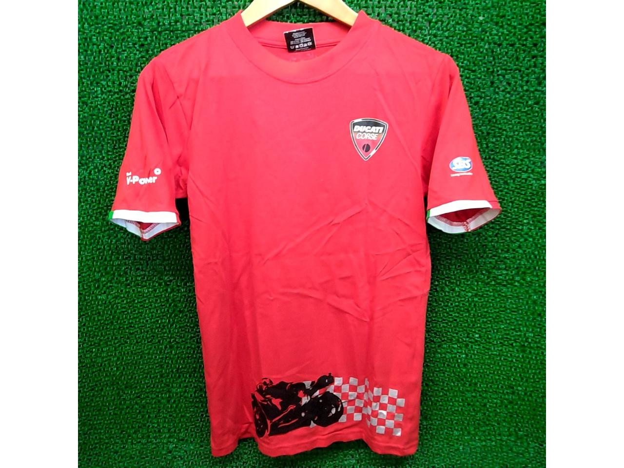 DUCATI
2008 Commemoration
T-shirt
Size: S