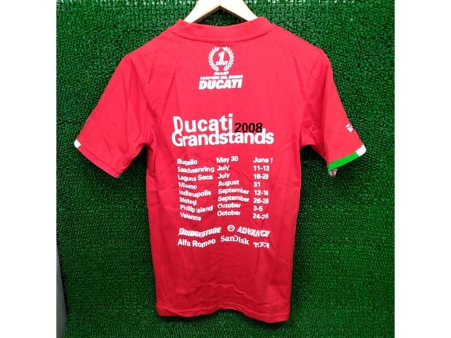 DUCATI
2008 Commemoration
T-shirt
Size: S