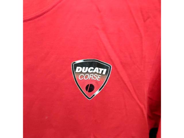 DUCATI
2008 Commemoration
T-shirt
Size: S