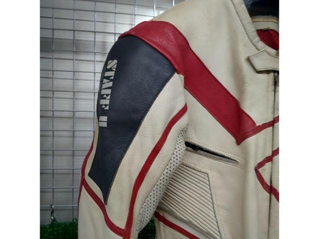 *Personalization available
STUFF
U
Leather racing suit
Size: M