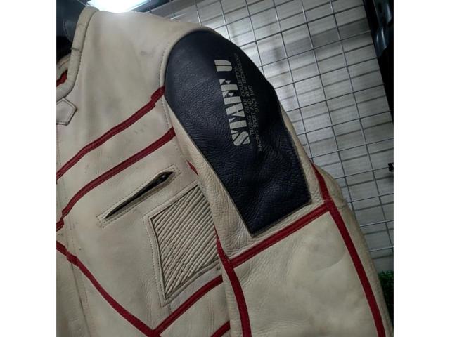 *Personalization available
STUFF
U
Leather racing suit
Size: M