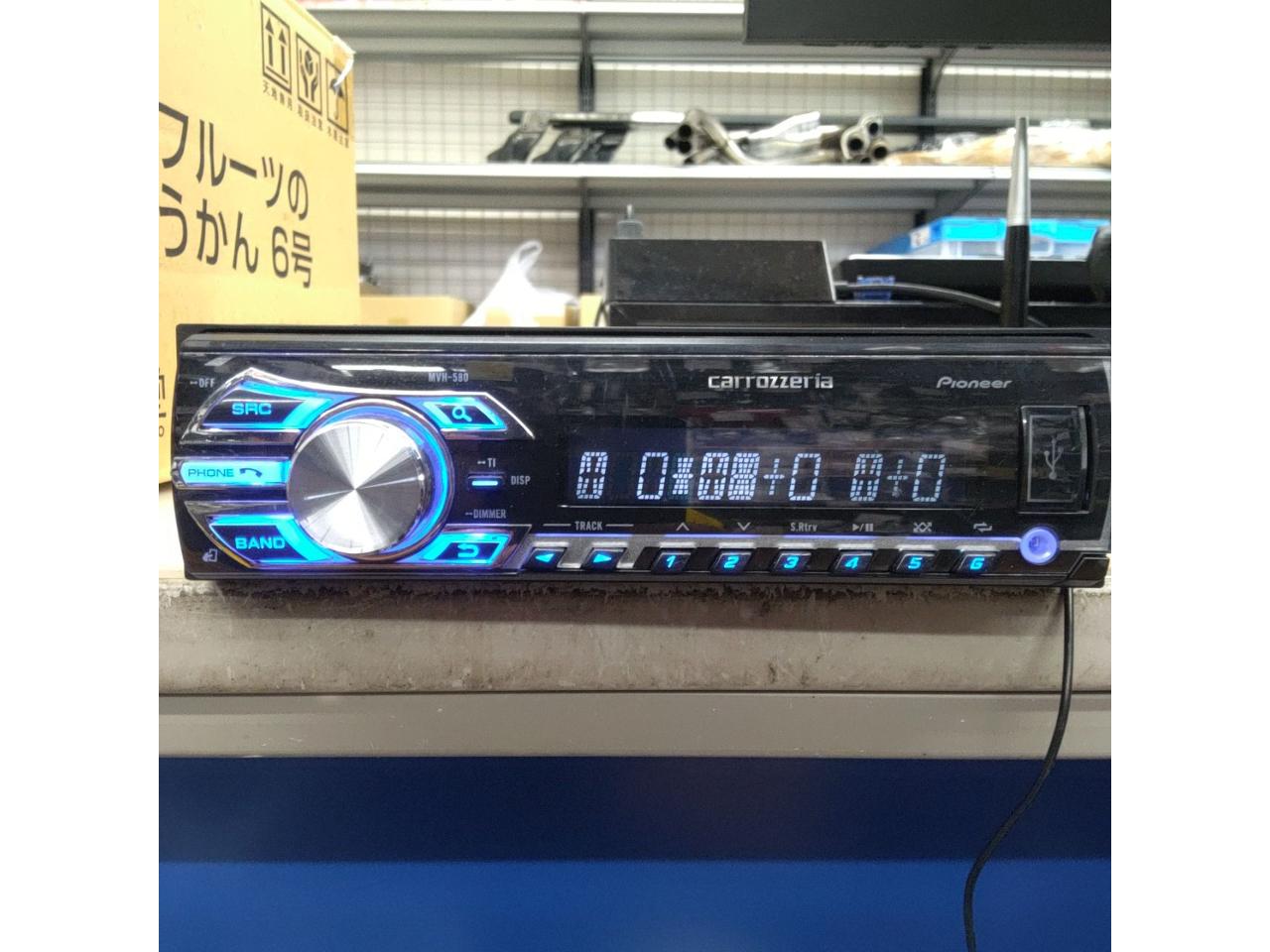 carrozzeria MVH-580