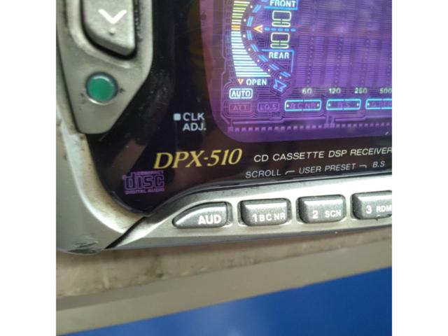 *Reason for discount: CD/cassette reading malfunction. KENWOOD DPX-510