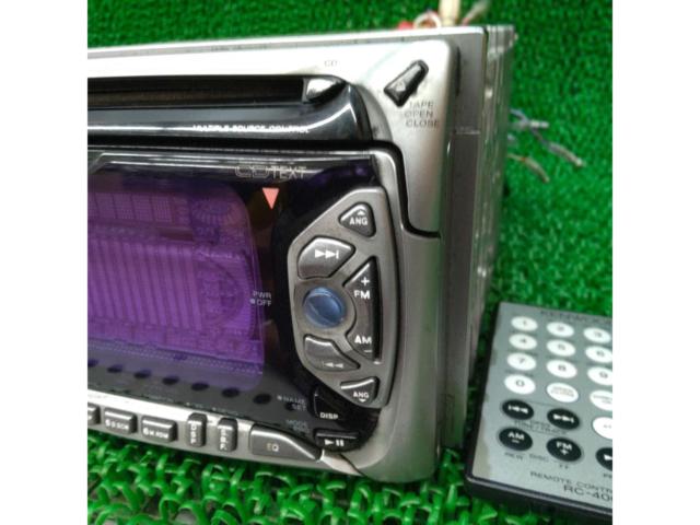 *Reason for discount: CD/cassette reading malfunction. KENWOOD DPX-510