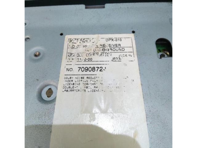 *Reason for discount: CD/cassette reading malfunction. KENWOOD DPX-510