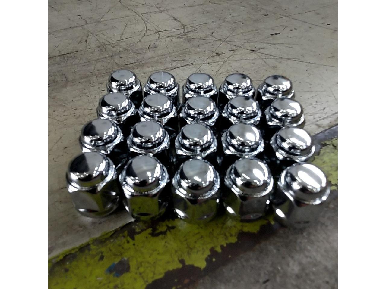 Unknown Manufacturer
M12 × P1.5
19 HEX
Wheel nut
Twenty