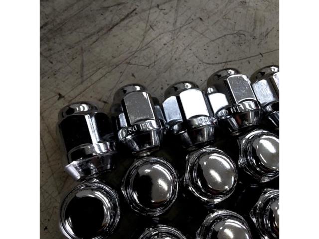 Unknown Manufacturer
M12 × P1.5
19 HEX
Wheel nut
Twenty