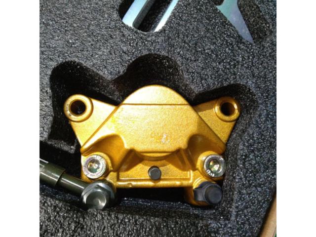 KEP SPEED リアディスクシステムキット