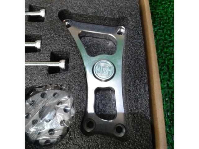 KEP SPEED 7.0J フロントスプロケットオフセット