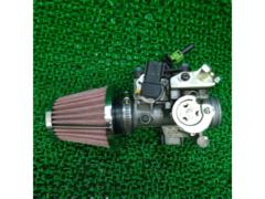 【HONDA】エイプ50/AC16/FI 純正 スロットルボディ+」DAYTONA製パワーフィルター