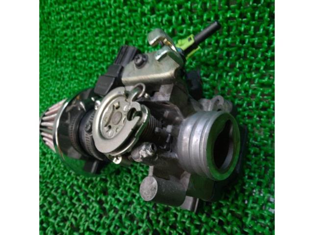 【HONDA】エイプ50/AC16/FI 純正 スロットルボディ+」DAYTONA製パワーフィルター