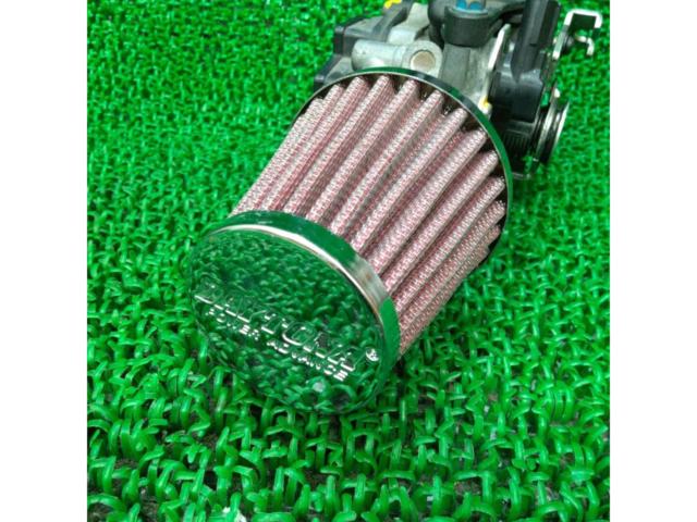 【HONDA】エイプ50/AC16/FI 純正 スロットルボディ+」DAYTONA製パワーフィルター