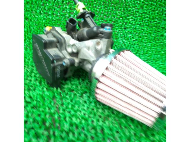 【HONDA】エイプ50/AC16/FI 純正 スロットルボディ+」DAYTONA製パワーフィルター