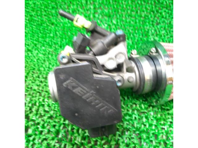 【HONDA】エイプ50/AC16/FI 純正 スロットルボディ+」DAYTONA製パワーフィルター
