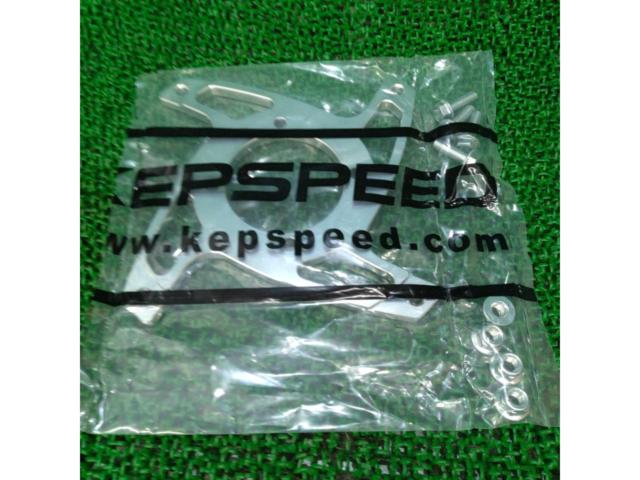 KEP SPEED ワイドアルミホイール用4本スポーク 10インチ用