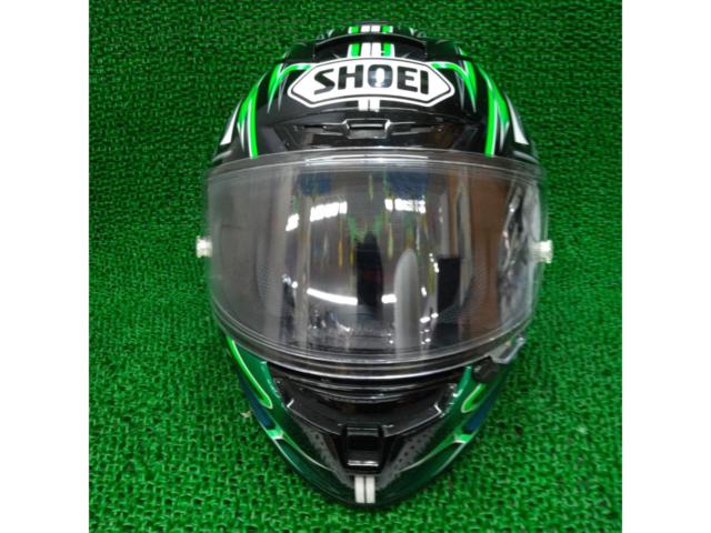 ※内装劣化大【SHOEI】X-Fourteen YANAGAWA5 57-58cm(M) 2017年