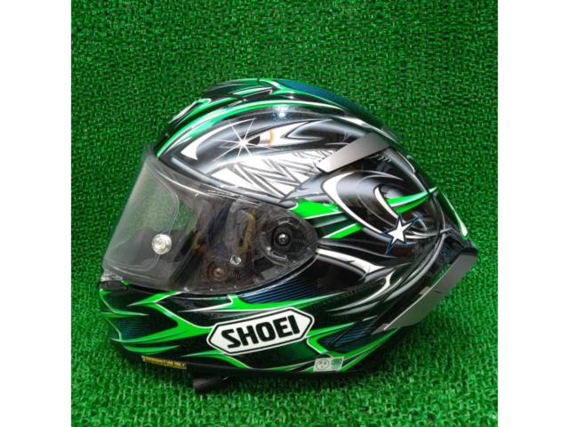 ※内装劣化大【SHOEI】X-Fourteen YANAGAWA5 57-58cm(M) 2017年