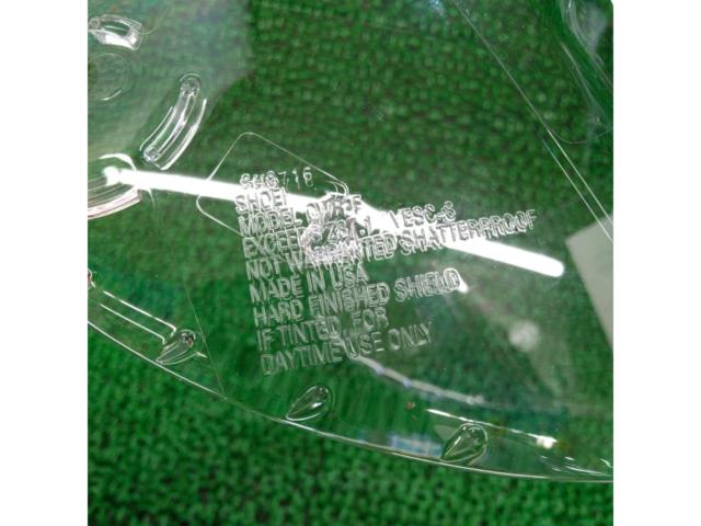 【SHOEI】CWR-F クリアシールド